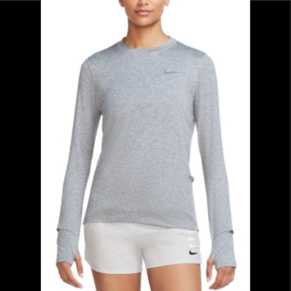 NIKE Element Dri-FIT Running T-Shirt - Picture 1 of 12